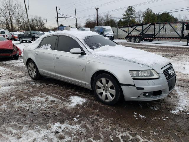 WAUAH74F87N156916 - 2007 AUDI A6 3.2 SILVER photo 4