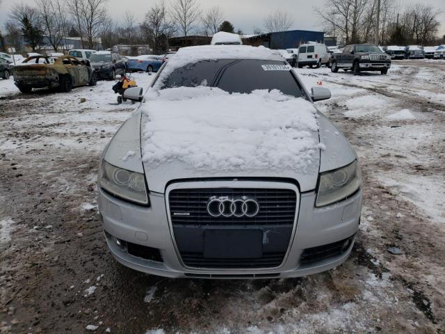 WAUAH74F87N156916 - 2007 AUDI A6 3.2 SILVER photo 5