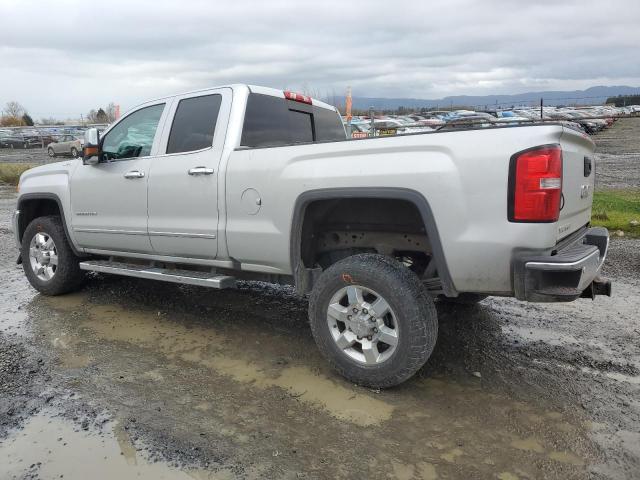 1GT22TEG1GZ262917 - 2016 GMC SIERRA K2500 SLT SILVER photo 2