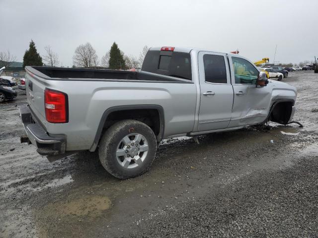 1GT22TEG1GZ262917 - 2016 GMC SIERRA K2500 SLT SILVER photo 3