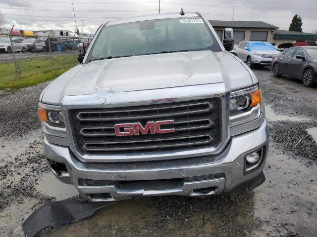 1GT22TEG1GZ262917 - 2016 GMC SIERRA K2500 SLT SILVER photo 5