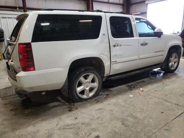 1GNFK26329R158793 - 2009 CHEVROLET SUBURBAN K1500 LT WHITE photo 3