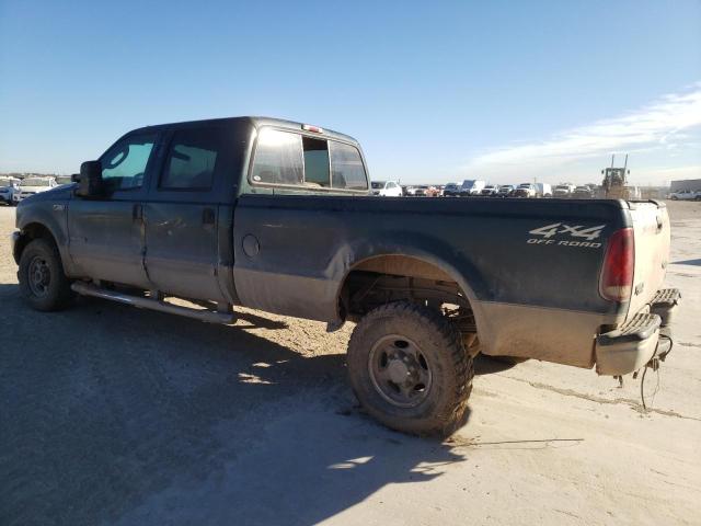 1FTSW31F13EA76121 - 2003 FORD F350 SRW SUPER DUTY GREEN photo 2