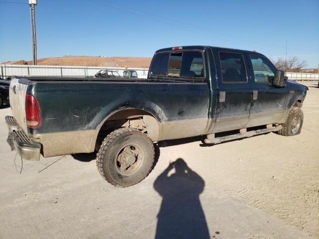 1FTSW31F13EA76121 - 2003 FORD F350 SRW SUPER DUTY GREEN photo 3