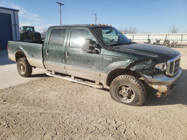 1FTSW31F13EA76121 - 2003 FORD F350 SRW SUPER DUTY GREEN photo 4