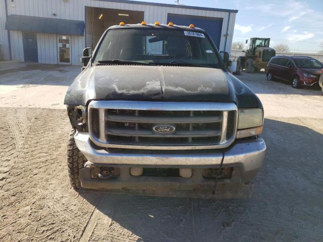 1FTSW31F13EA76121 - 2003 FORD F350 SRW SUPER DUTY GREEN photo 5