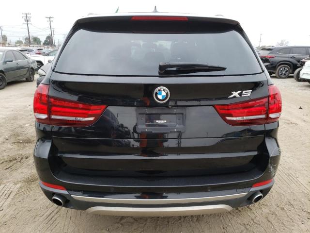 5UXKR2C37H0X05159 - 2017 BMW X5 SDRIVE35I BLACK photo 6