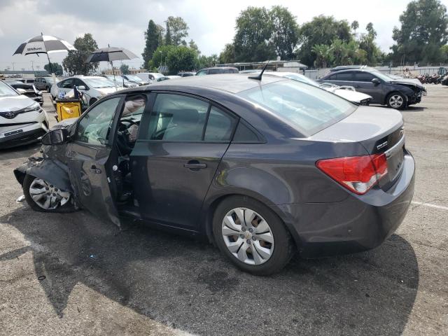 1G1PA5SG1E7232939 - 2014 CHEVROLET CRUZE LS GRAY photo 2