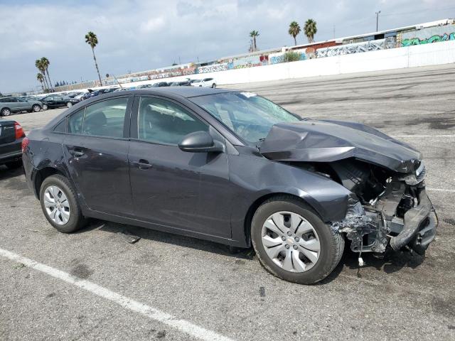 1G1PA5SG1E7232939 - 2014 CHEVROLET CRUZE LS GRAY photo 4