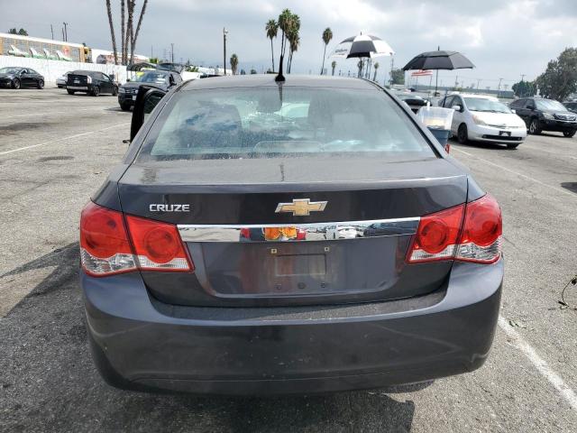 1G1PA5SG1E7232939 - 2014 CHEVROLET CRUZE LS GRAY photo 6