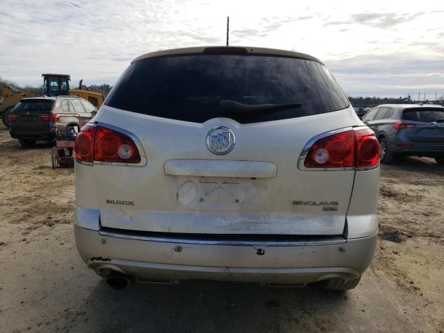 5GAEV23D19J141234 - 2009 BUICK ENCLAVE CXL WHITE photo 6