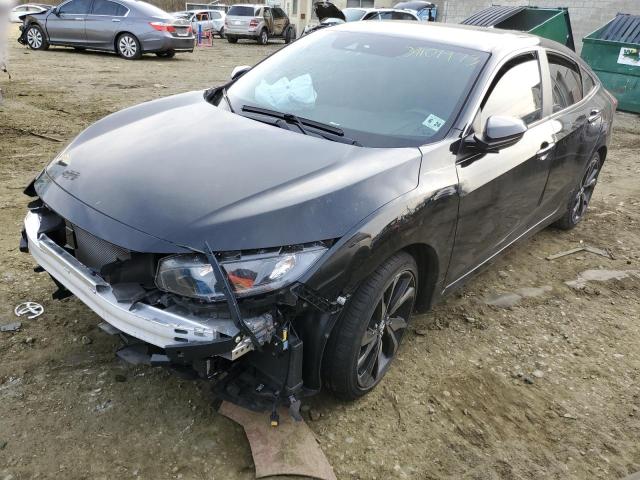 2HGFC2F85KH573342 - 2019 HONDA CIVIC SPORT BLACK photo 1