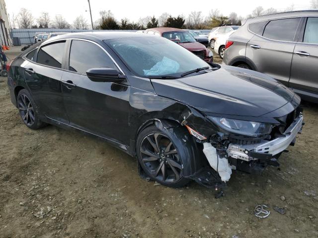 2HGFC2F85KH573342 - 2019 HONDA CIVIC SPORT 黑色 照片 4