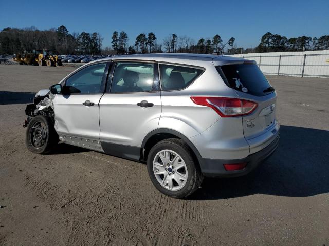 1FMCU0F74EUB05724 - 2014 FORD ESCAPE S SILVER photo 2