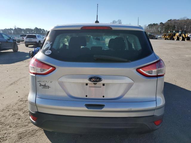 1FMCU0F74EUB05724 - 2014 FORD ESCAPE S SILVER photo 6