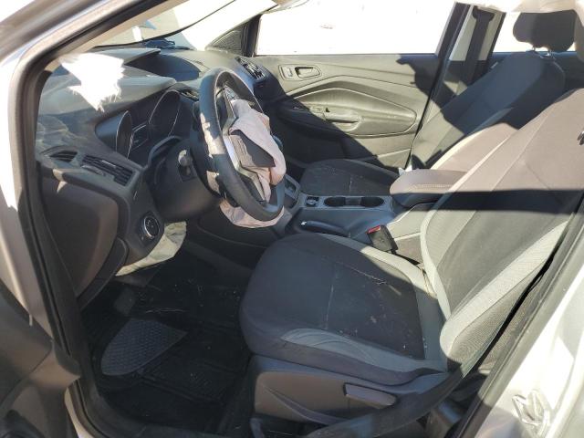 1FMCU0F74EUB05724 - 2014 FORD ESCAPE S SILVER photo 7