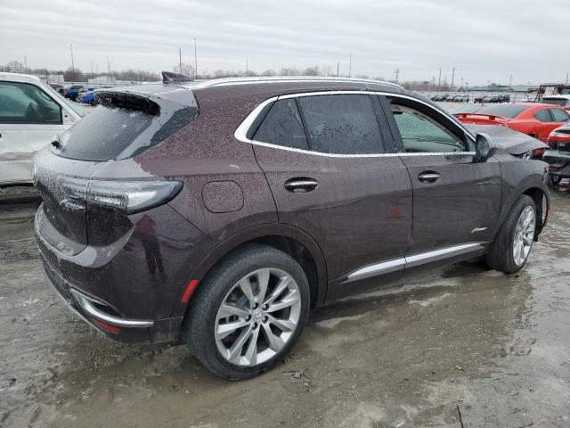 LRBFZRR45PD017940 - 2023 BUICK ENVISION AVENIR BURGUNDY photo 3