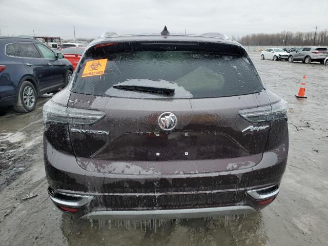 LRBFZRR45PD017940 - 2023 BUICK ENVISION AVENIR BURGUNDY photo 6