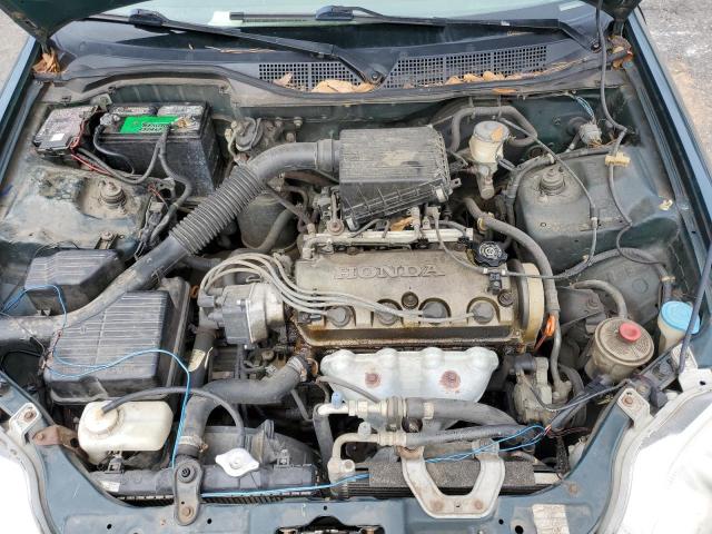 2HGEJ661XYH559649 - 2000 HONDA CIVIC BASE 绿色 照片 11