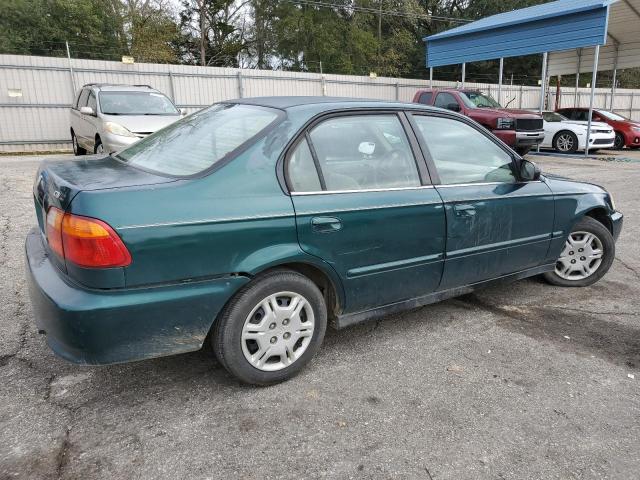 2HGEJ661XYH559649 - 2000 HONDA CIVIC BASE 绿色 照片 3