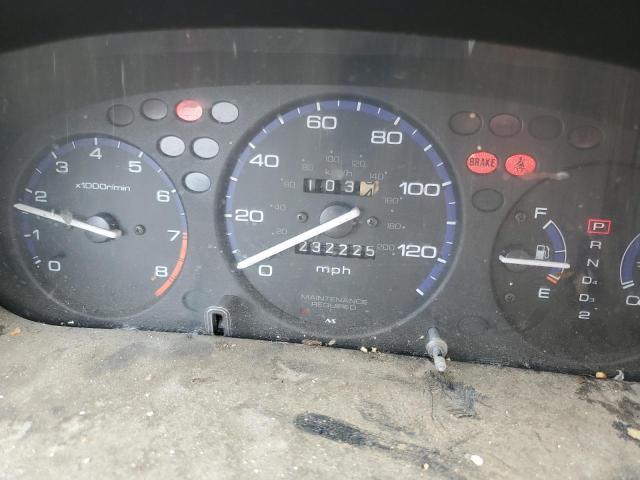 2HGEJ661XYH559649 - 2000 HONDA CIVIC BASE 绿色 照片 9