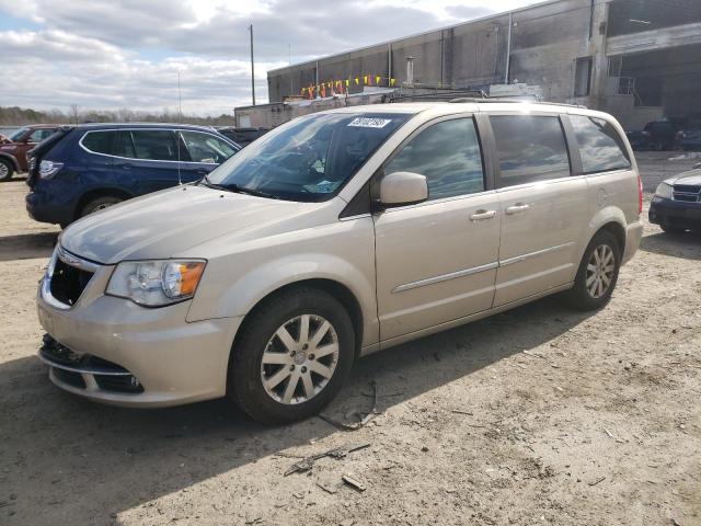2C4RC1BG7DR509173 - 2013 CHRYSLER TOWN & COU TOURING ბეჟი ფოტო 1