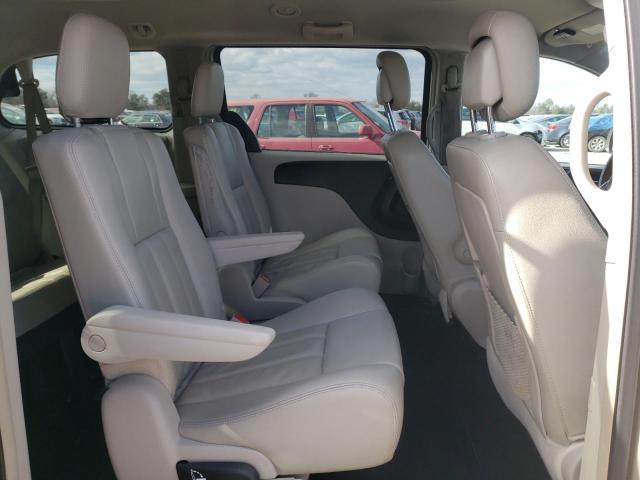 2C4RC1BG7DR509173 - 2013 CHRYSLER TOWN & COU TOURING ბეჟი ფოტო 11