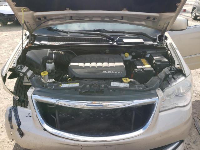 2C4RC1BG7DR509173 - 2013 CHRYSLER TOWN & COU TOURING ბეჟი ფოტო 12