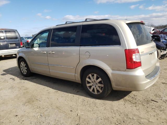 2C4RC1BG7DR509173 - 2013 CHRYSLER TOWN & COU TOURING ბეჟი ფოტო 2