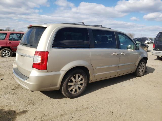 2C4RC1BG7DR509173 - 2013 CHRYSLER TOWN & COU TOURING BEIGE photo 3