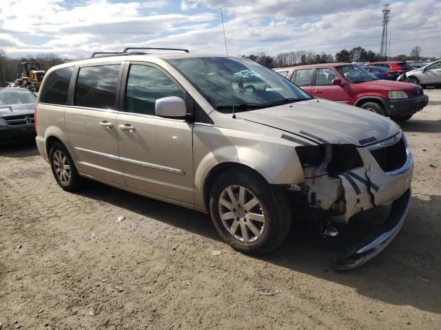 2C4RC1BG7DR509173 - 2013 CHRYSLER TOWN & COU TOURING ბეჟი ფოტო 4