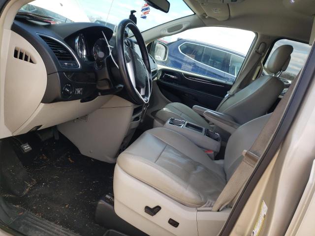 2C4RC1BG7DR509173 - 2013 CHRYSLER TOWN & COU TOURING ბეჟი ფოტო 7