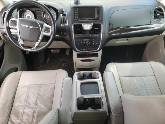 2C4RC1BG7DR509173 - 2013 CHRYSLER TOWN & COU TOURING ბეჟი ფოტო 8