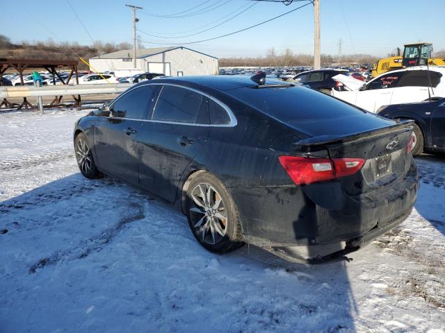 1G1ZG5ST5LF025817 - 2020 CHEVROLET MALIBU RS BLACK photo 2