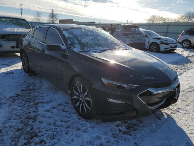 1G1ZG5ST5LF025817 - 2020 CHEVROLET MALIBU RS BLACK photo 4