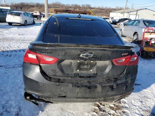1G1ZG5ST5LF025817 - 2020 CHEVROLET MALIBU RS BLACK photo 6