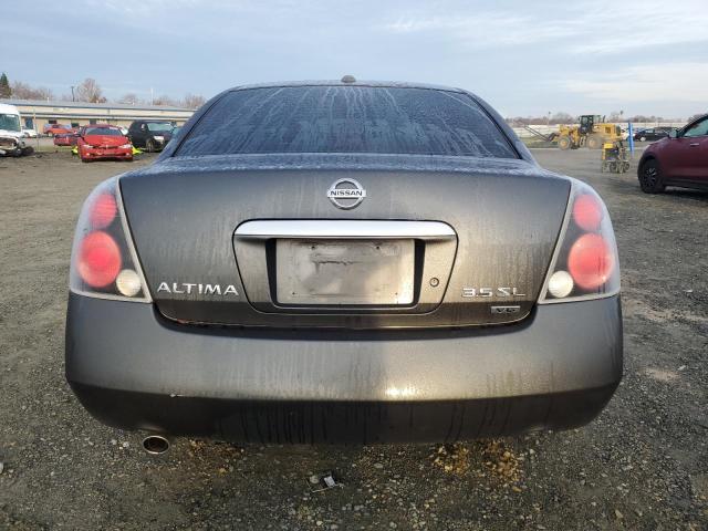 1N4BL11E86N418131 - 2006 NISSAN ALTIMA SE GRAY photo 6