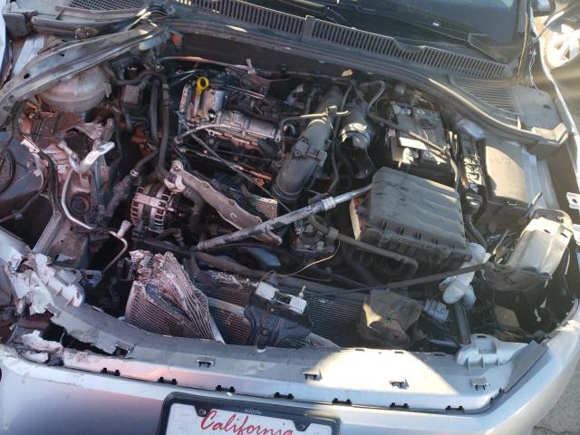 3VWE57BU4LM088808 - 2020 VOLKSWAGEN JETTA SEL SILVER photo 11