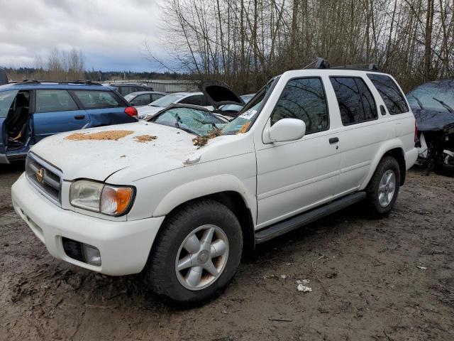 JN8AR07Y2YW417896 - 2000 NISSAN PATHFINDER LE WHITE photo 1