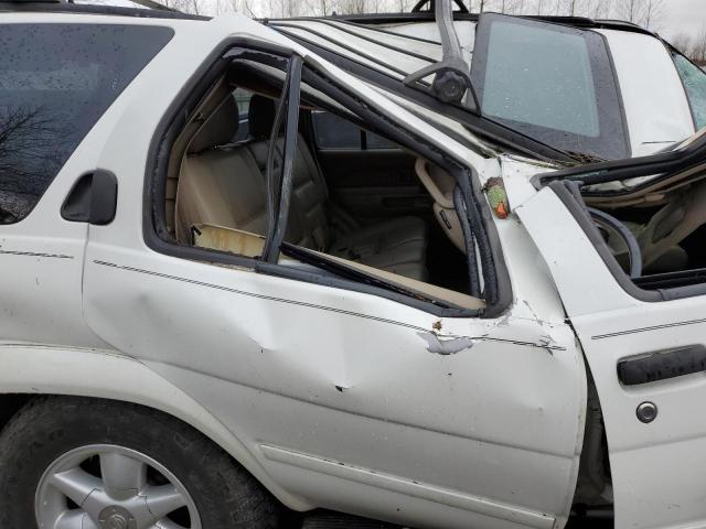 JN8AR07Y2YW417896 - 2000 NISSAN PATHFINDER LE WHITE photo 10
