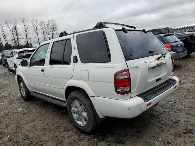 JN8AR07Y2YW417896 - 2000 NISSAN PATHFINDER LE WHITE photo 2