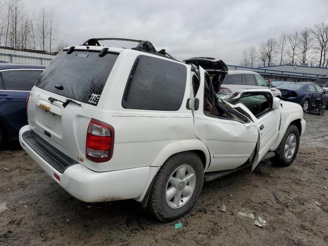 JN8AR07Y2YW417896 - 2000 NISSAN PATHFINDER LE WHITE photo 3