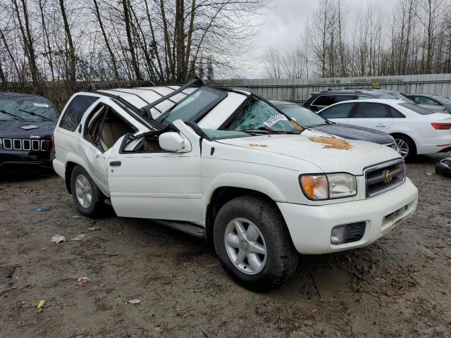 JN8AR07Y2YW417896 - 2000 NISSAN PATHFINDER LE WHITE photo 4