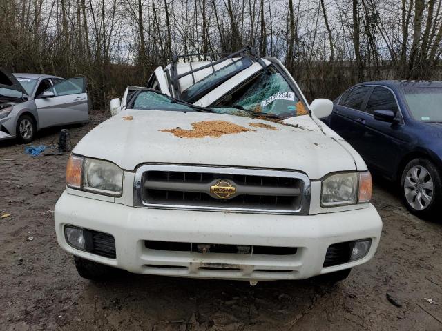 JN8AR07Y2YW417896 - 2000 NISSAN PATHFINDER LE WHITE photo 5