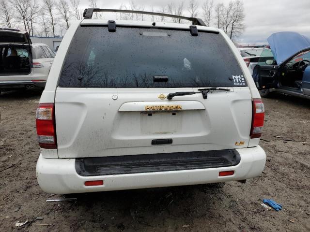 JN8AR07Y2YW417896 - 2000 NISSAN PATHFINDER LE WHITE photo 6
