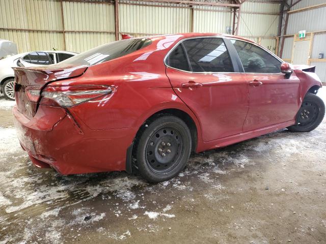 4T1B21HK5PU020080 - 2023 TOYOTA CAMRY XLE RED photo 3