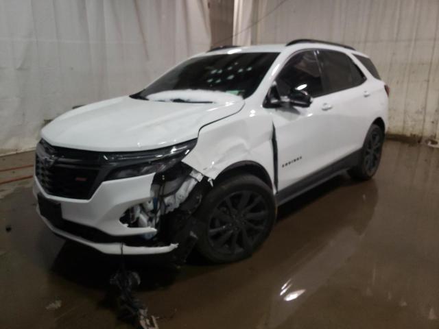 3GNAXWEV4NS107812 - 2022 CHEVROLET EQUINOX RS WHITE photo 1