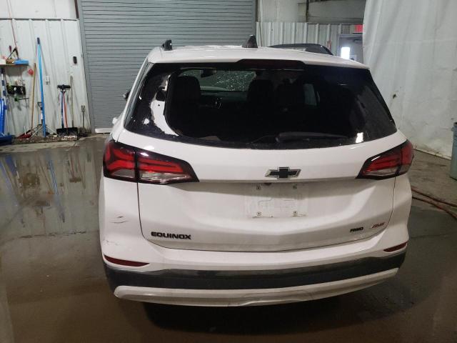 3GNAXWEV4NS107812 - 2022 CHEVROLET EQUINOX RS WHITE photo 6