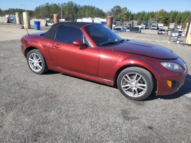 JM1NC2EF5A0207328 - 2010 MAZDA MX-5 MIATA RED photo 4