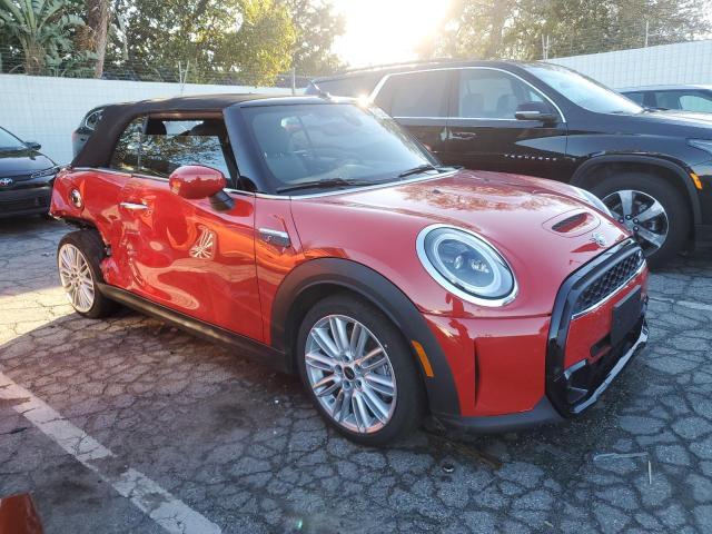 WMW43DL09R3S04560 - 2024 MINI COOPER S RED photo 4